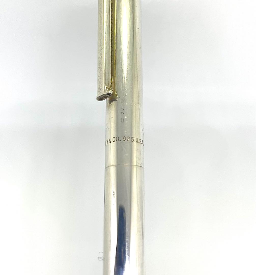 Tiffany&Co. ティファニー ボールペン　Tクリップ　SV925
