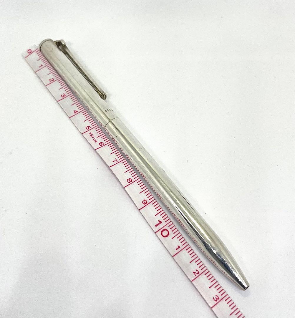 Tiffany&Co. ティファニー ボールペン　Tクリップ　SV925