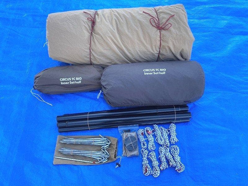 テンマクデザイン サーカスTC BIG ハーフインナー グランドシート付き