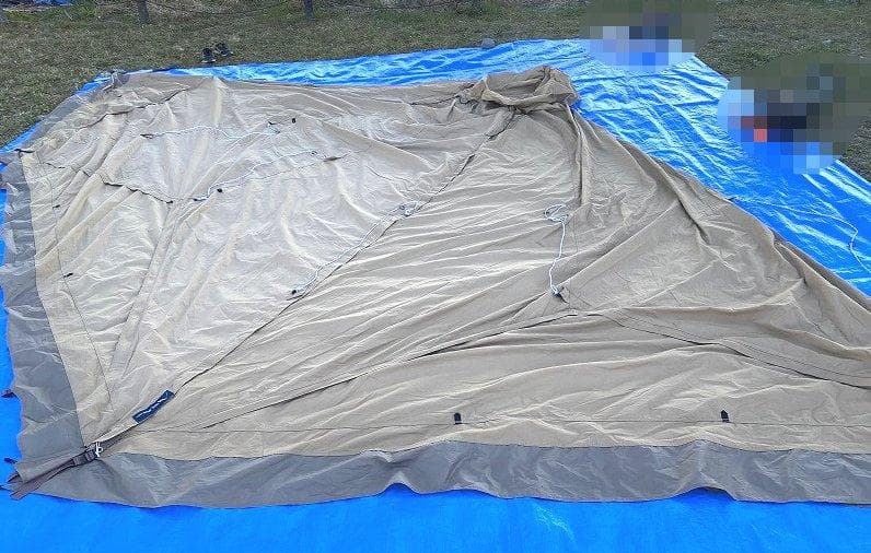 テンマクデザイン サーカスTC BIG ハーフインナー グランドシート付き