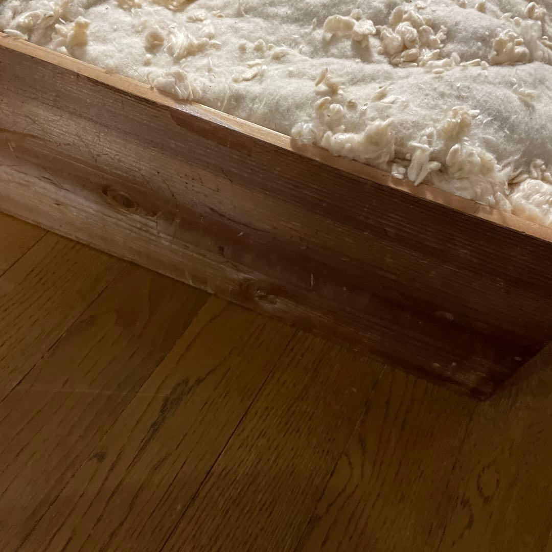 なまはげ？　鬼の面　赤鬼　昭和　張子