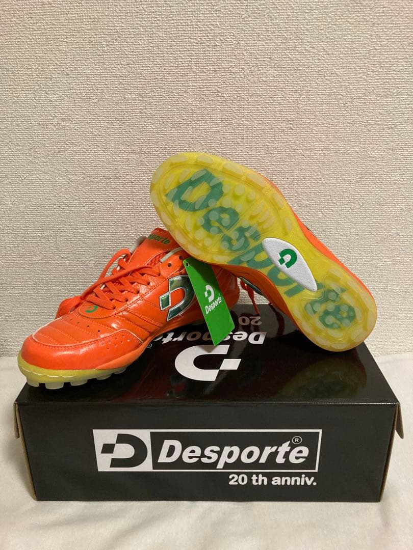 フットサルシューズ Desporte デスポルチ カンピーナス 24.5