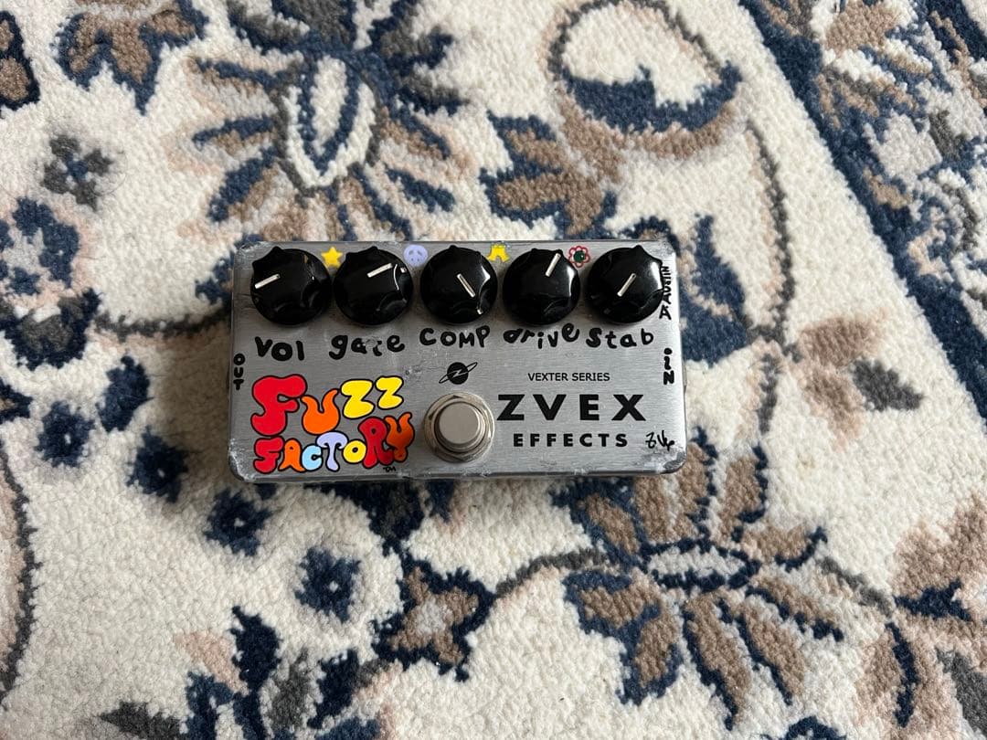 ギター ZVEX fuzz factory