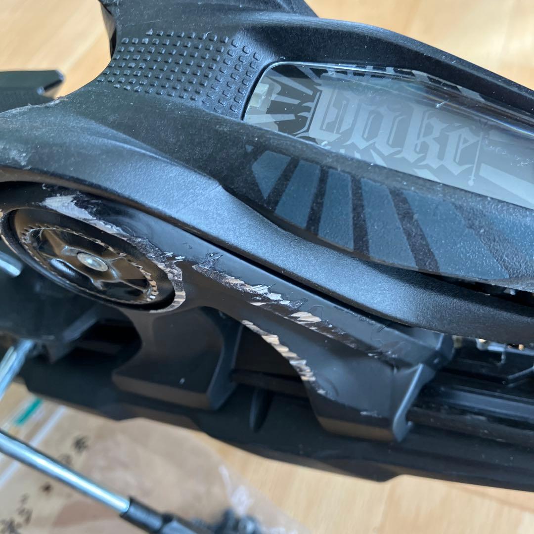 マーカー　ツアービンディング　バックカントリースキー