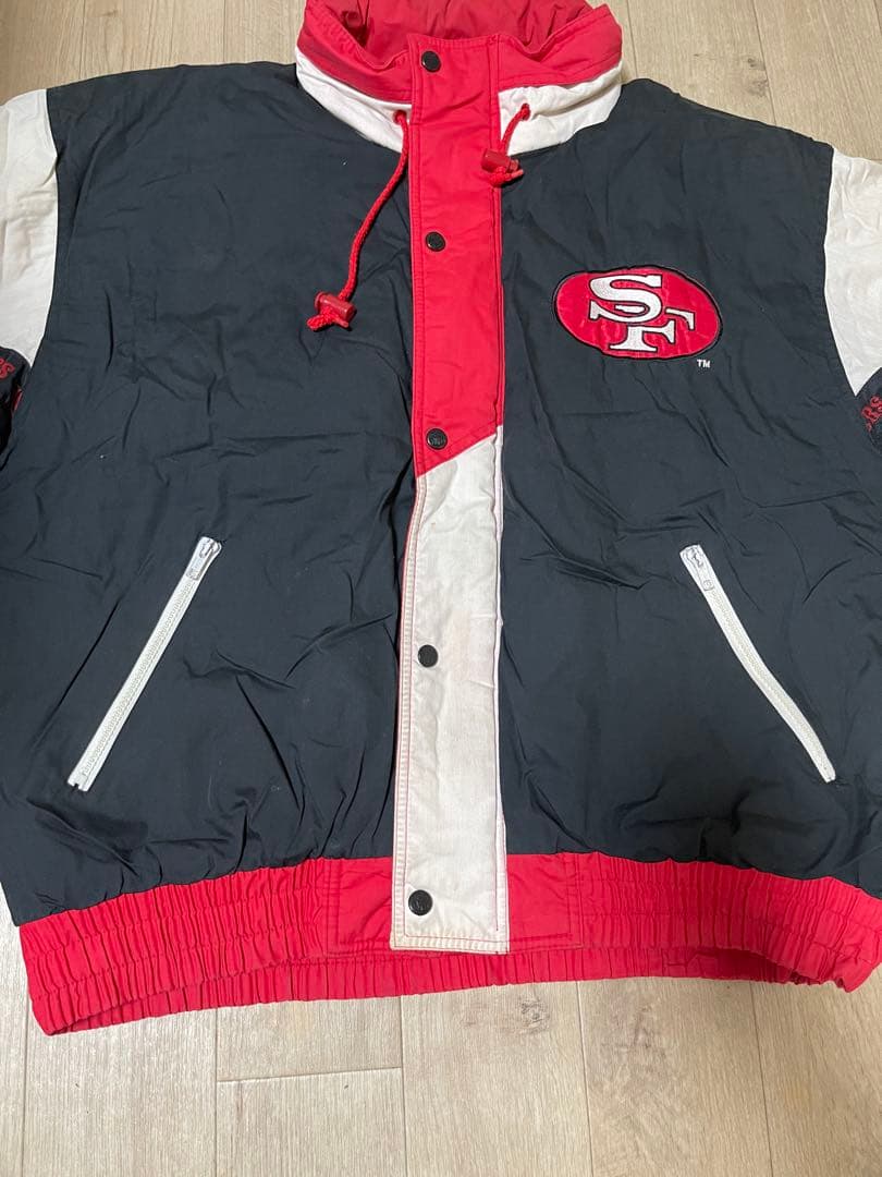 DRO PLAYER サンフランシスコ49ers ジャケット Lサイズ