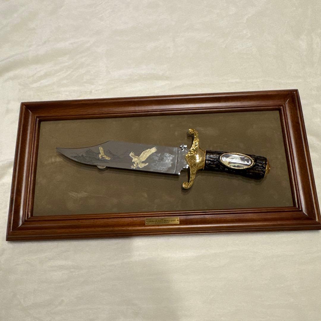 コレクション THE AMERICAN EAGLE BOWIE KNIFE