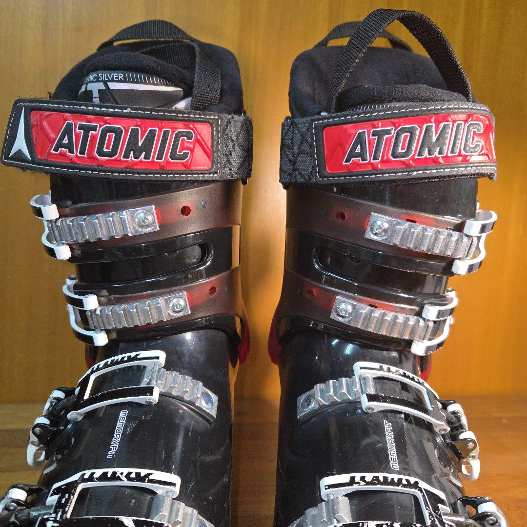 高性能！ATOMIC HAWX100スキーブーツ 26/27.5cmシンサレート