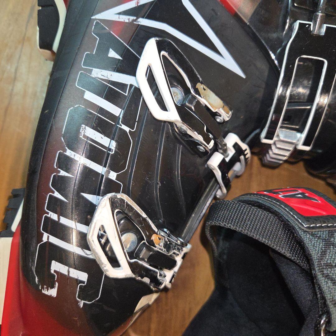 高性能！ATOMIC HAWX100スキーブーツ 26/27.5cmシンサレート