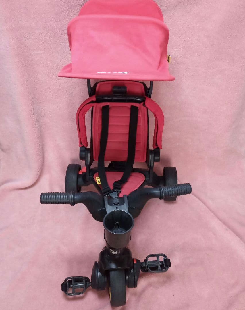 doona ドゥーナ Liki Trike リキ トライク 折りたたみ 三輪車