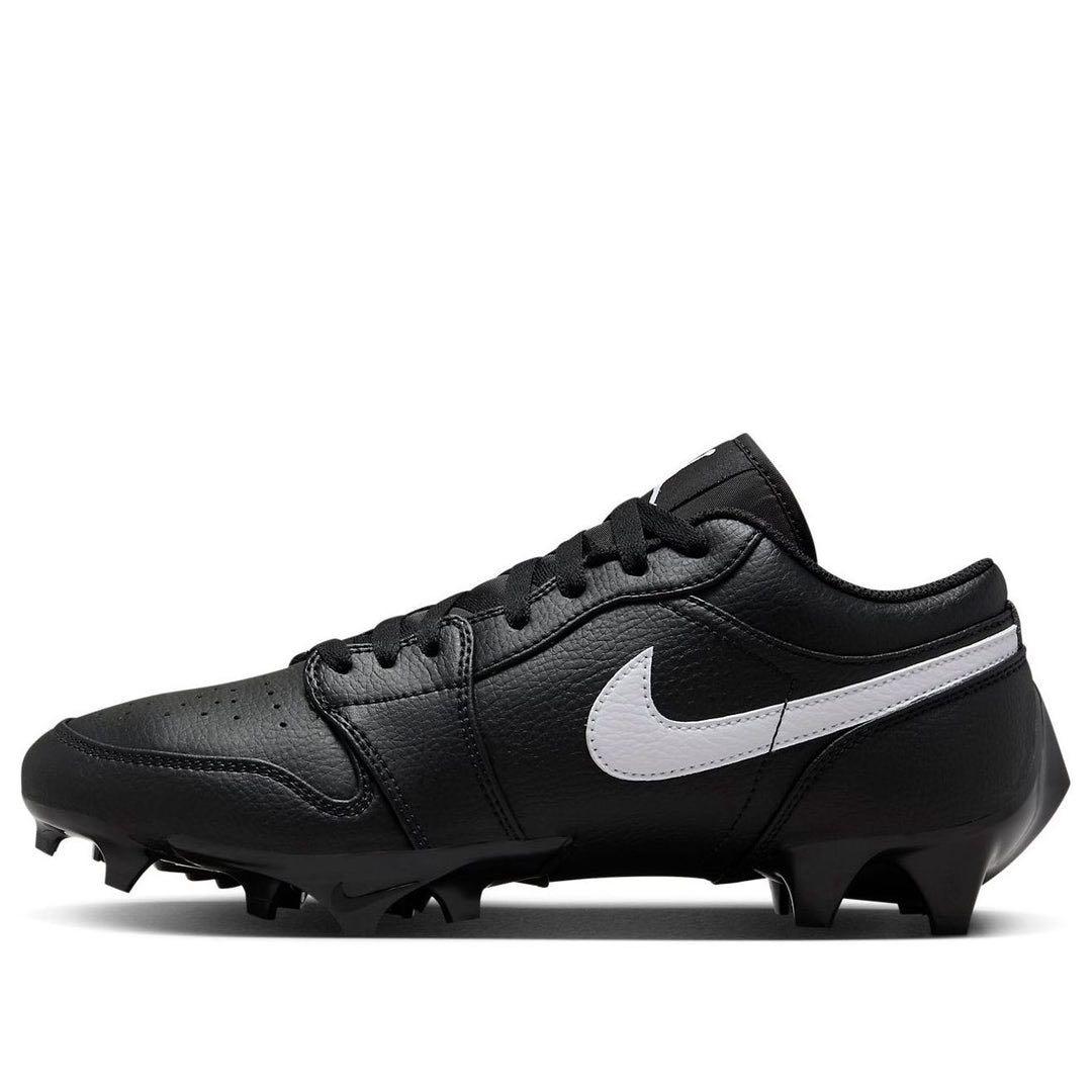 ナイキ ジョーダン 1 29.5 アメフト スパイク シューズ 靴 クリート 黒