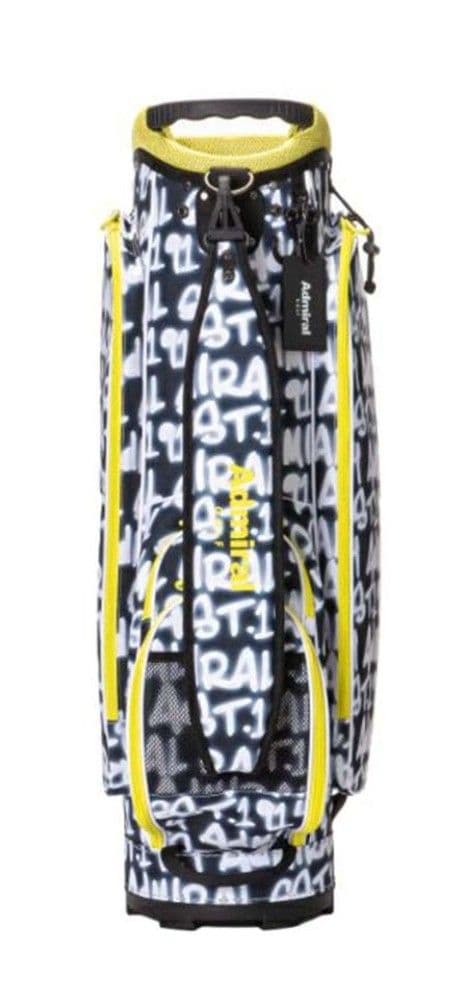 【新品】アドミラル キャディバッグ　ベージュ　Admiral