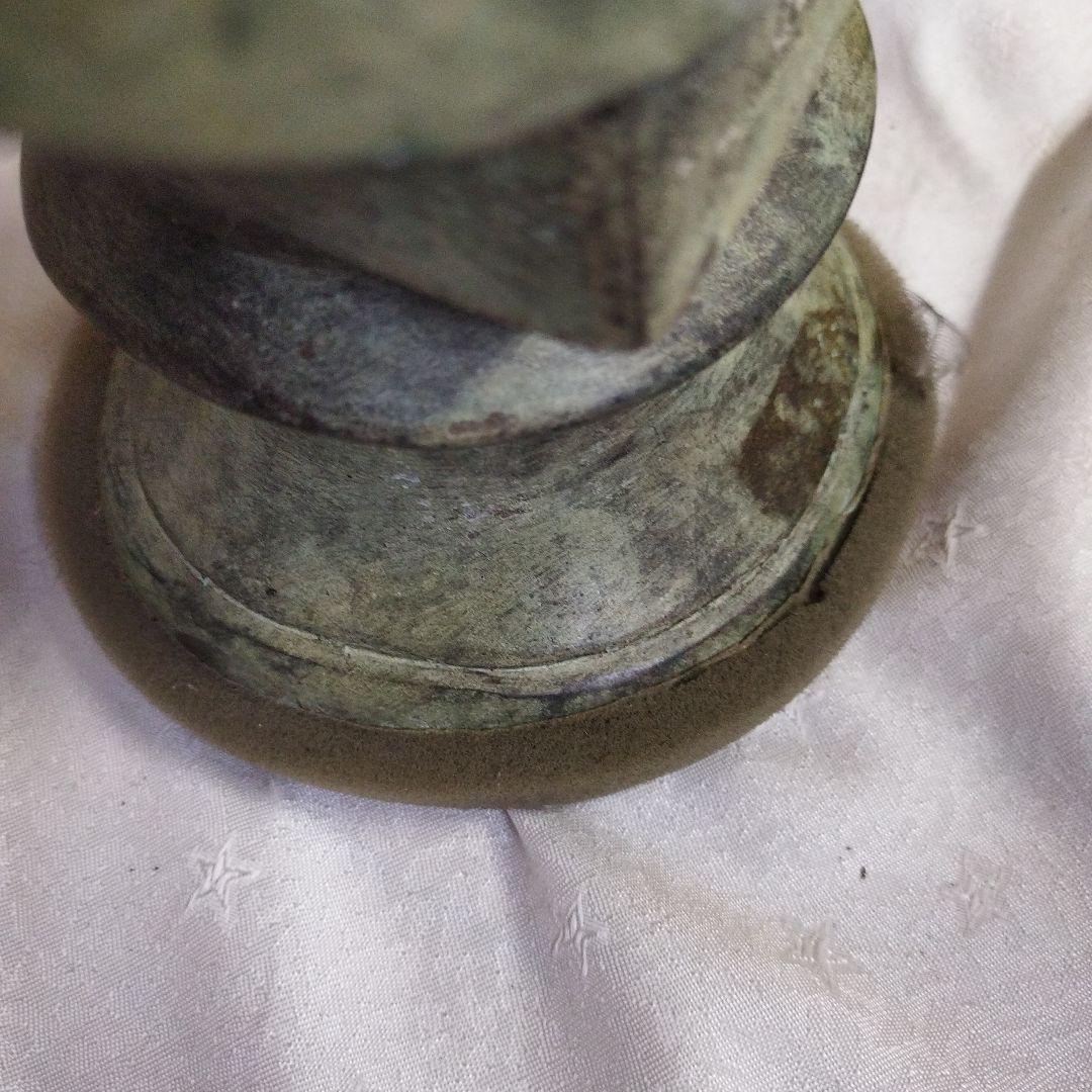 ベートーヴェン ブロンズ 銅像 ハンドメイド 中にシールあり 彫刻 約３５cm