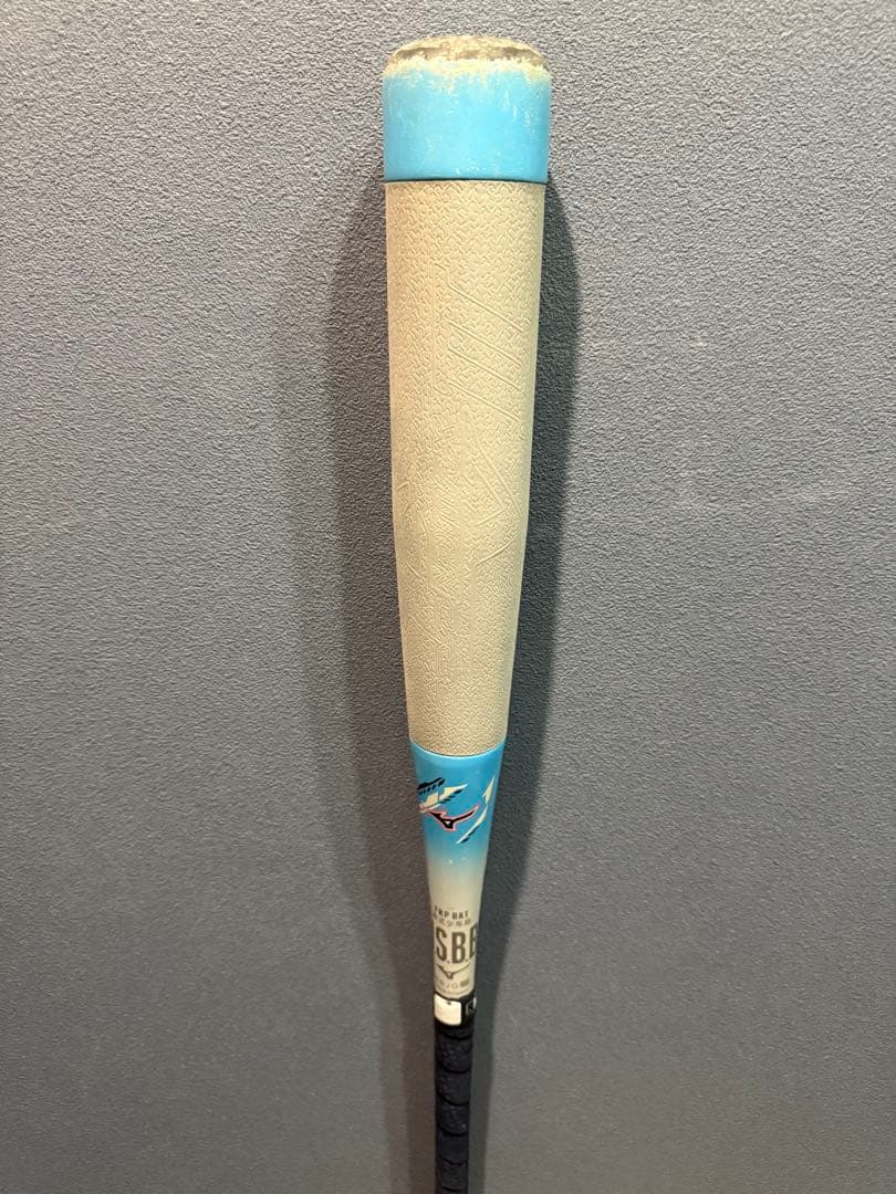 ミズノ　ビヨンドマックスEV2　78cm 520g バットケース付き 軟式少年用