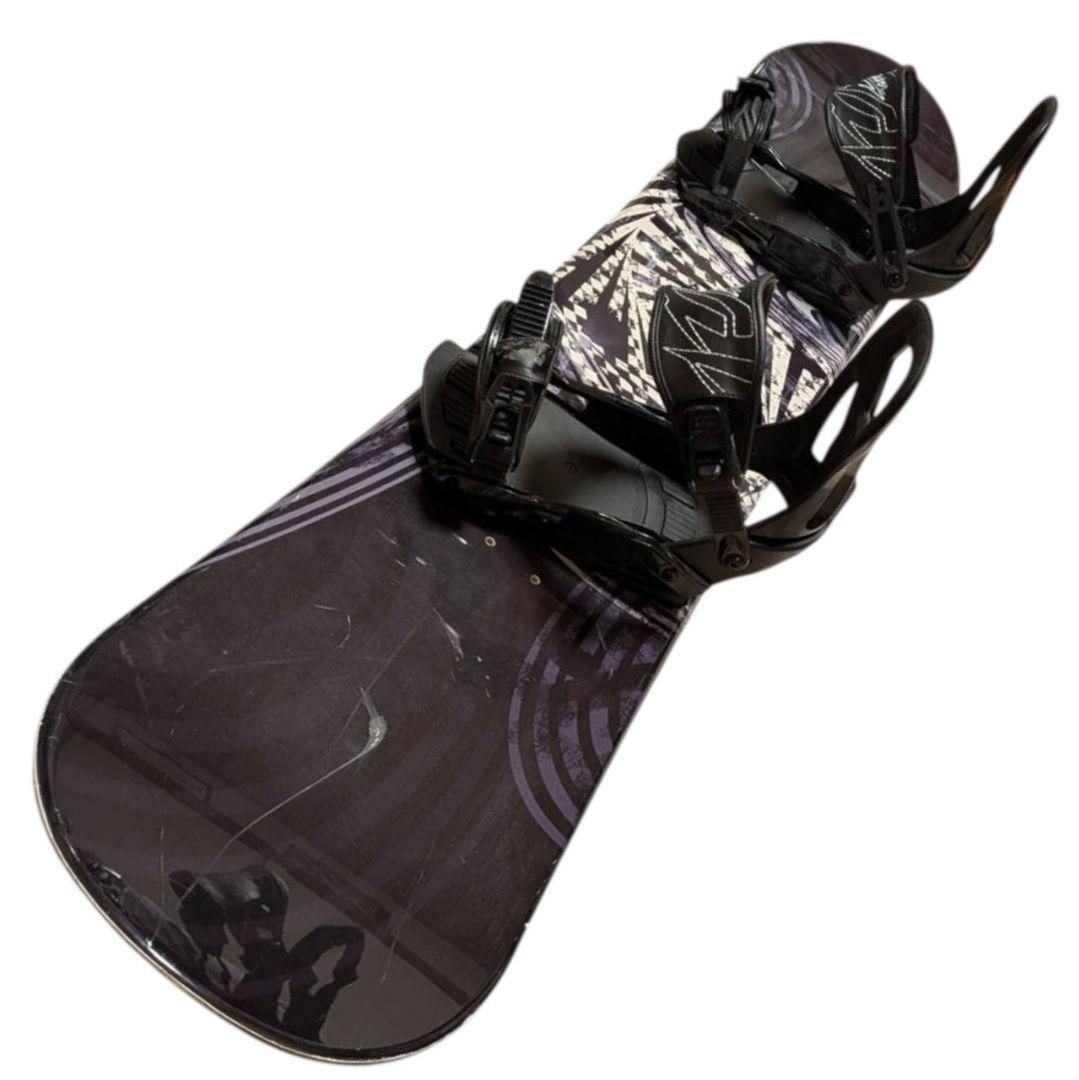 SLQ スノーボード 155cm SABER バイン 2点セット