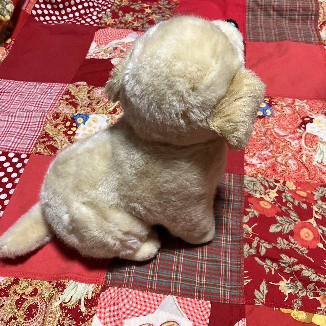レトロぬいぐるみ犬　四季オリジナルぬいぐるみ　レトリバー　リアルぬいぐるみ