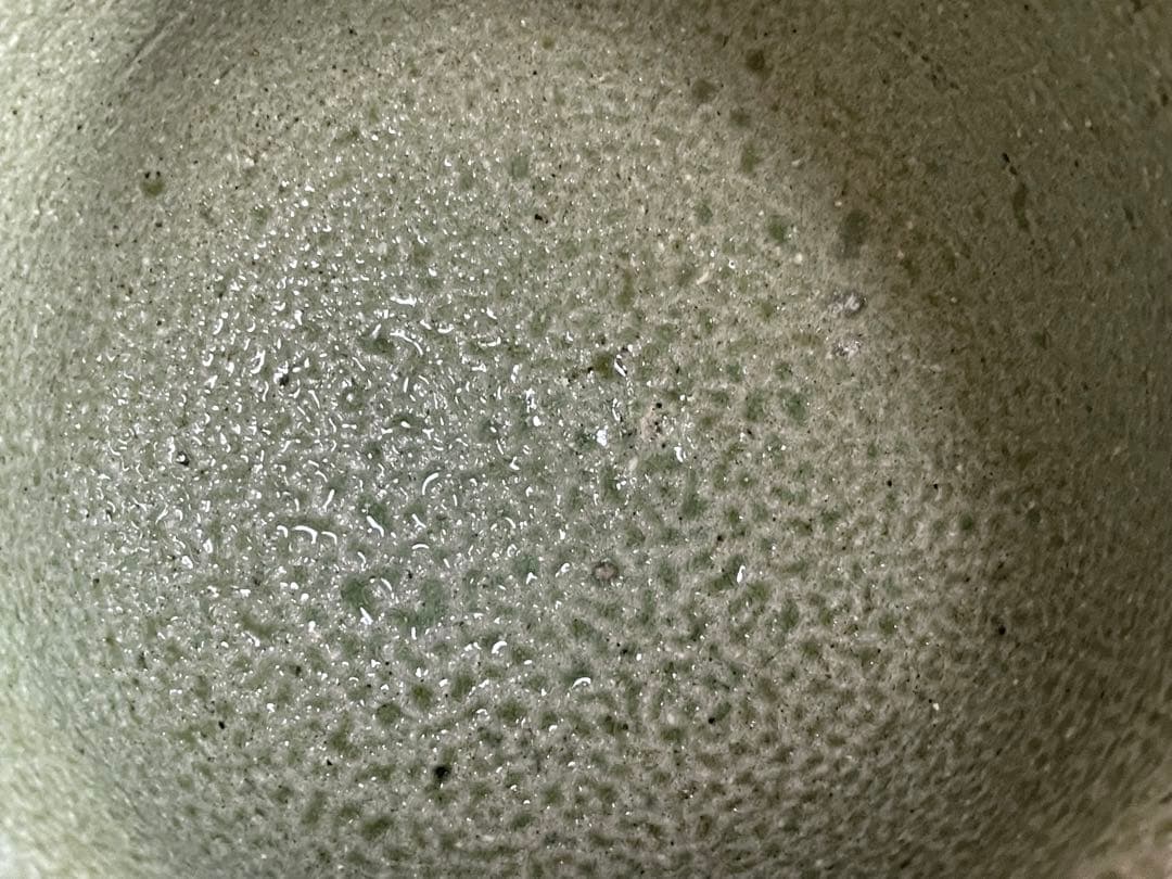 陶芸家　人間国宝　濱田庄司　浜田庄司　塩釉白流掛茶碗　茶盌　抹茶碗　共箱　益子