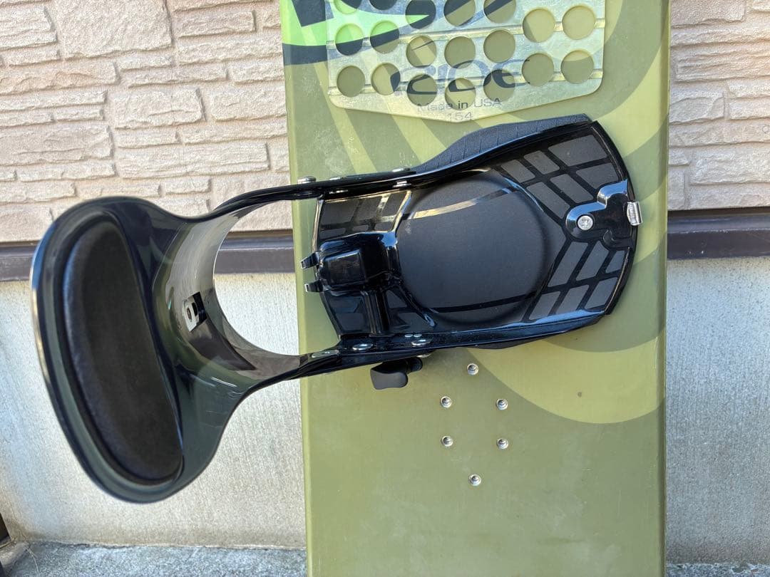 ✳️【美品中古】RIDE スノーボード 154cm ⚫︎SHIMANOビンディング