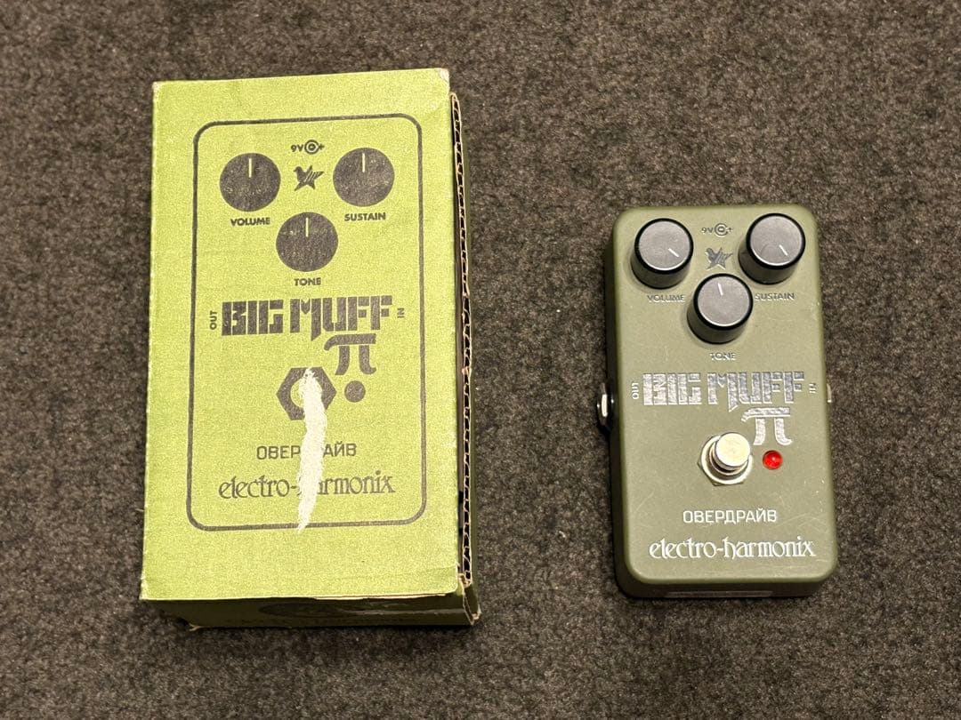 electro-harmonix BIG MUFF π ロシアン ビッグマフ