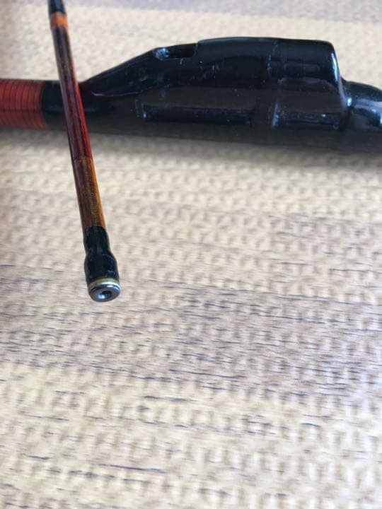 和竹　竹竿　中通し　反り有り　値下げしました！