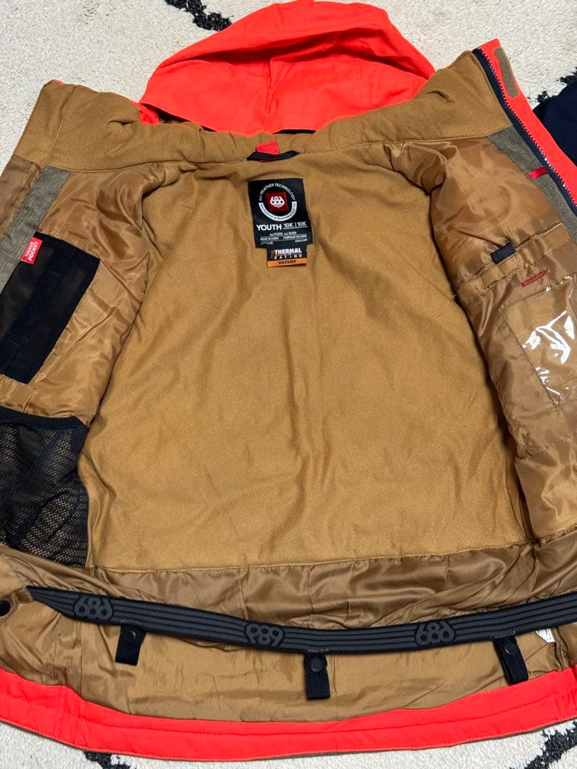 【値下】686 スノーボードウェア 120~130cm