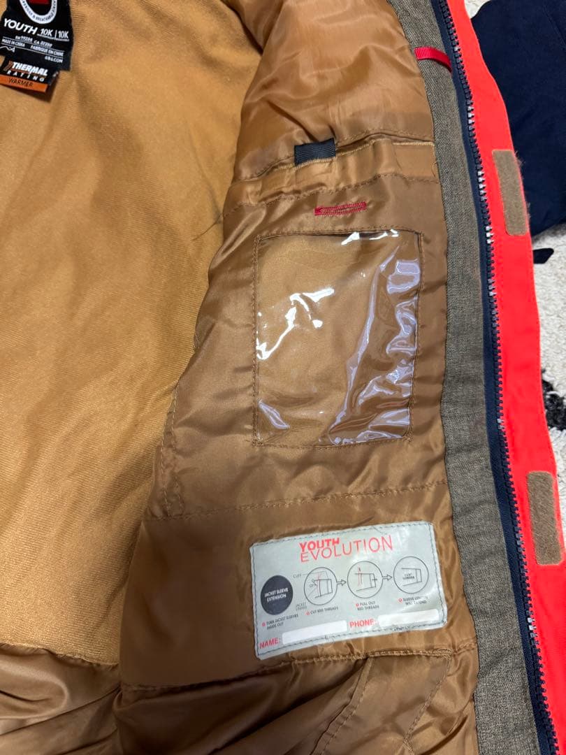 【値下】686 スノーボードウェア 120~130cm