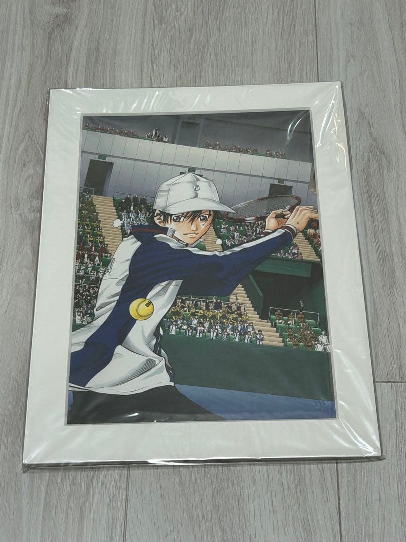 テニスの王子様　リョーマ 複製原画　100名当選品