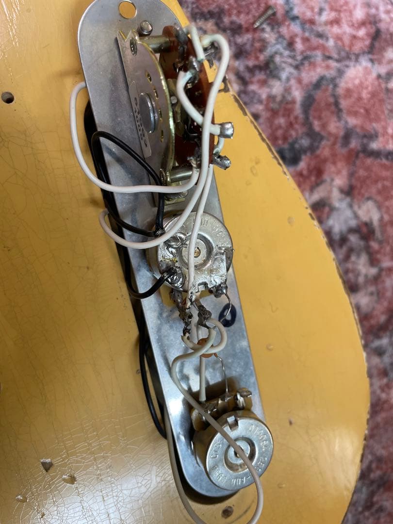 Fender Road Worn 50's telecaster テレキャスター