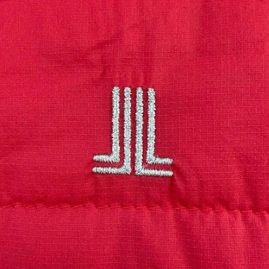 美品！ランバンスポール38 フード付キルティング中綿　裏地蓄熱保存ワンピース