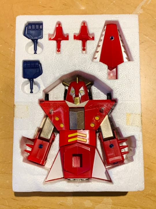 ②【超入手困難】 ブルマァク ジンクロン デラックス合身 『ヒライダー』