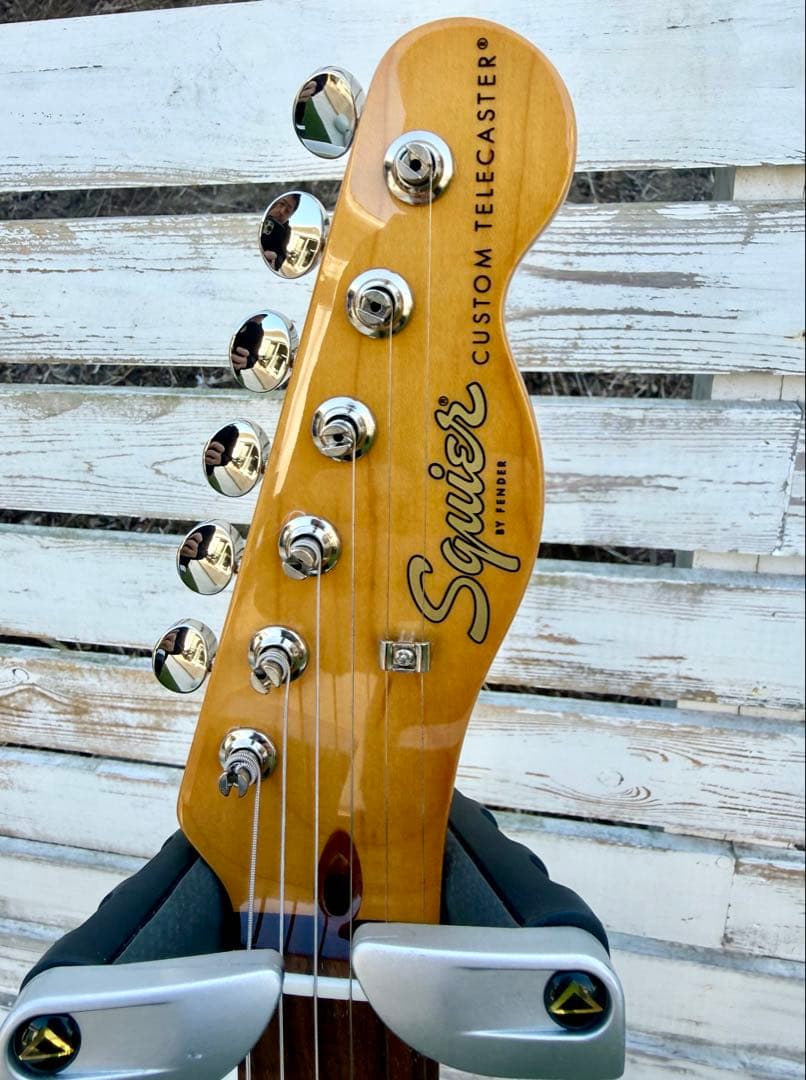 Squier C,Vibe 60’s Custom Telecaster