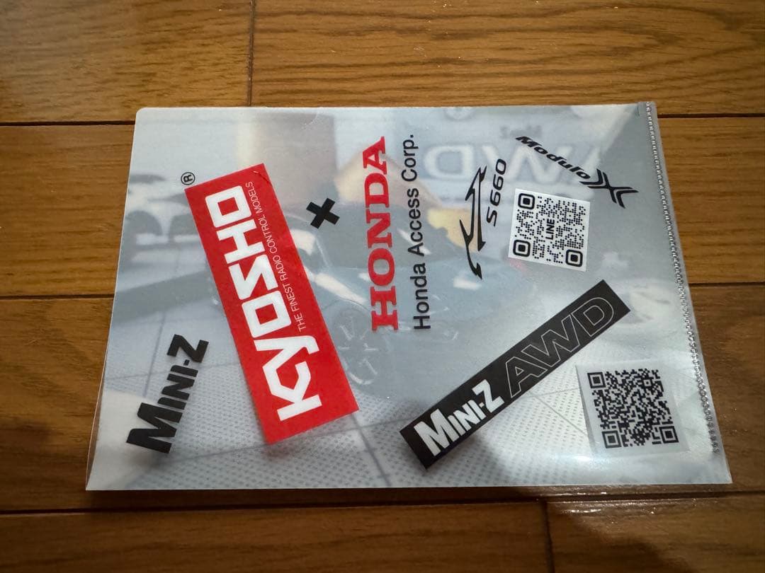 KYOSHO Mini-Z AWD S660 ネオクラシック未塗装ボディ付