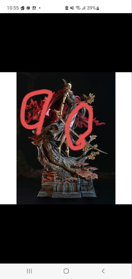 エルデンリング ミケラの刃 マレニア 1/4スケール塗装済み完成品フィギュア