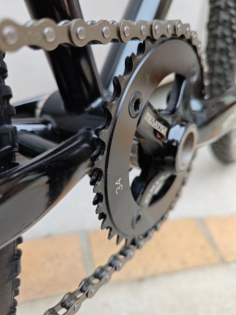 自転車本体 OS Bikes Black buck 29er ss mtb