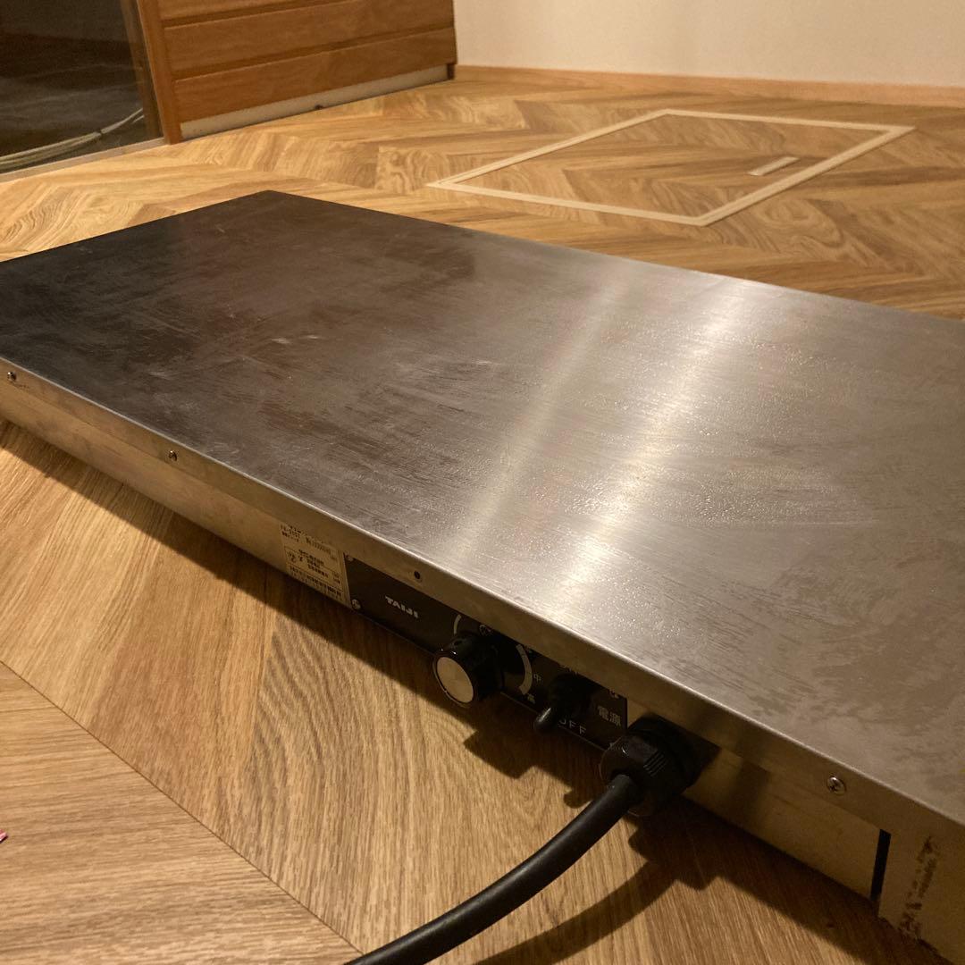 ステンレス製　プレートヒーター　業務用