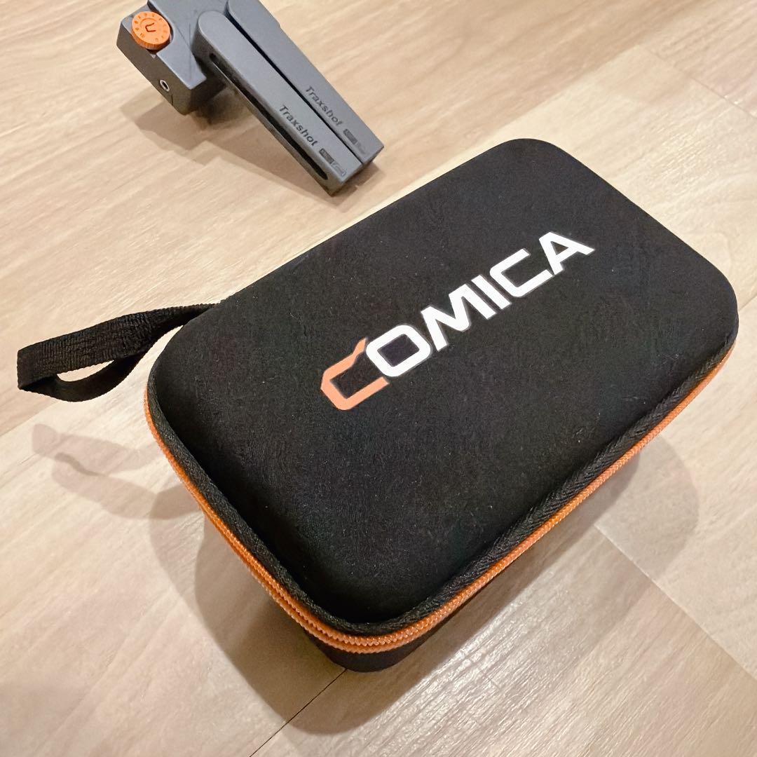 コミカ COMICA Traxshot オールインワンガンマイク ブラック