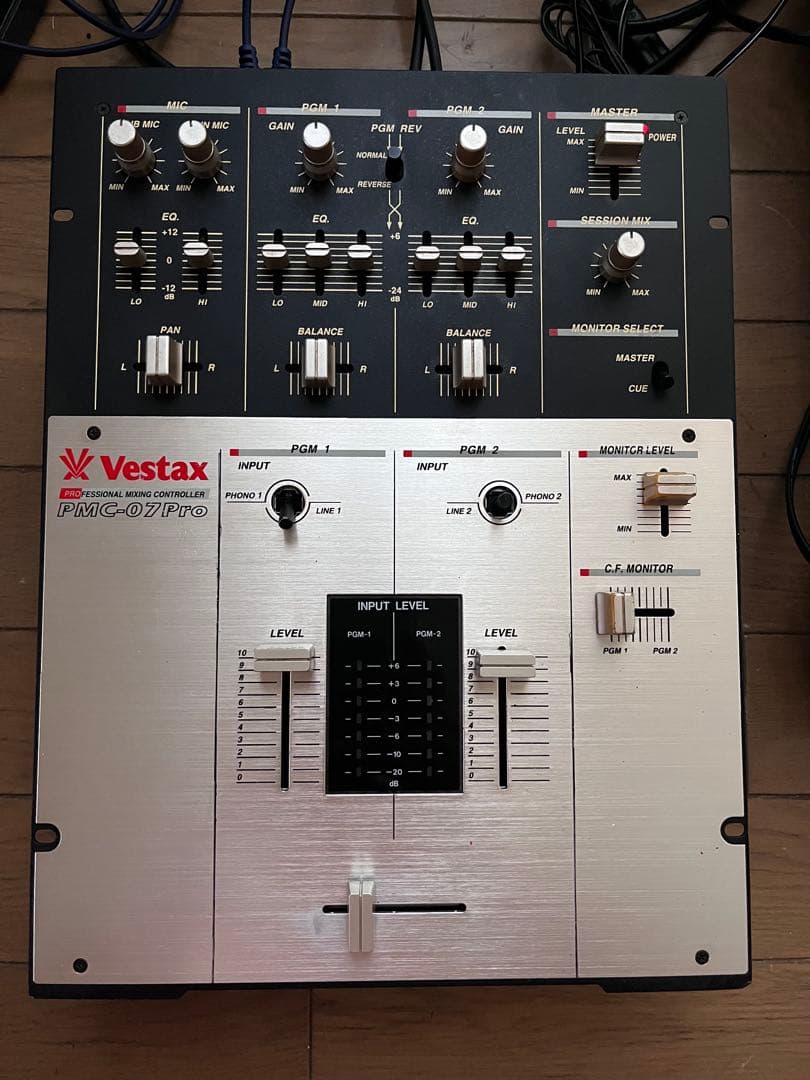 メンテナンス済み　Vestax PMC-07Pro DJミキサー
