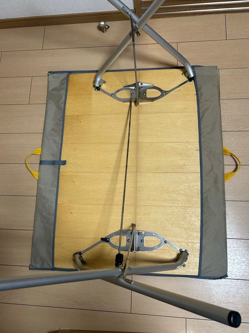 廃盤スノーピークpeakワンアクションテーブル　シナベニア