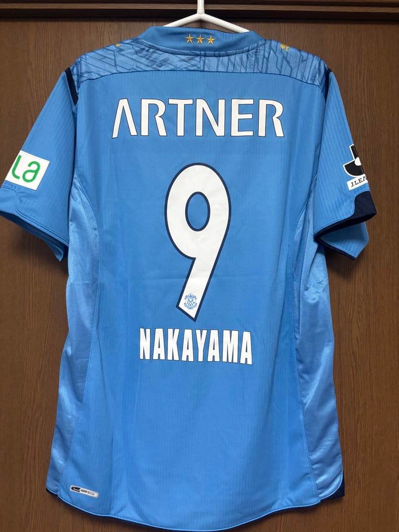 ジュビロ磐田　中山雅史　選手支給品　2009ユニフォーム　PUMA Oサイズ