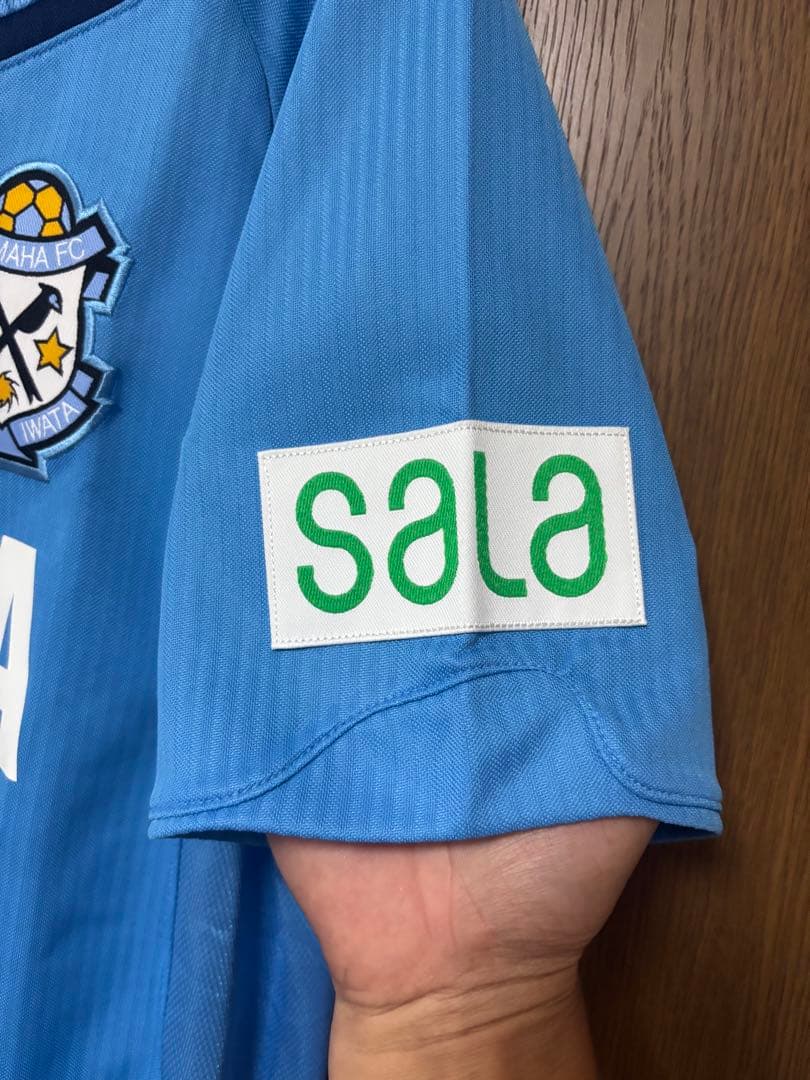 ジュビロ磐田　中山雅史　選手支給品　2009ユニフォーム　PUMA Oサイズ