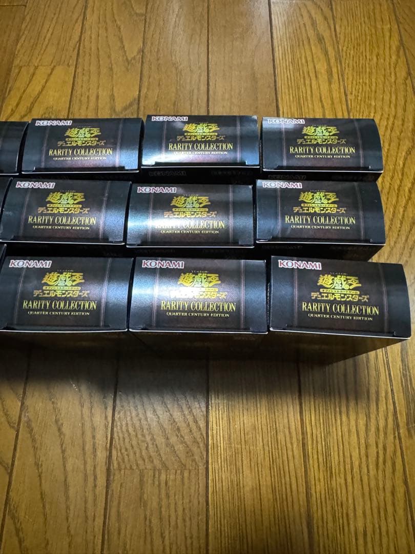 遊戯王 レアリティコレクション25th シュリンク無し 未開封 23BOX