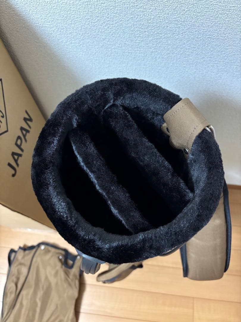 JONES ジョーンズ ゴルフスタンドバッグ キャディバッグ 希少カラー