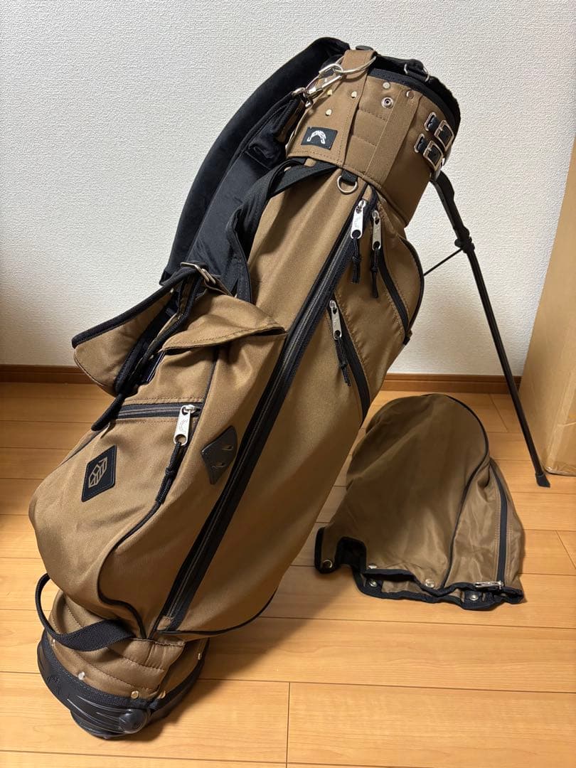 JONES ジョーンズ ゴルフスタンドバッグ キャディバッグ 希少カラー