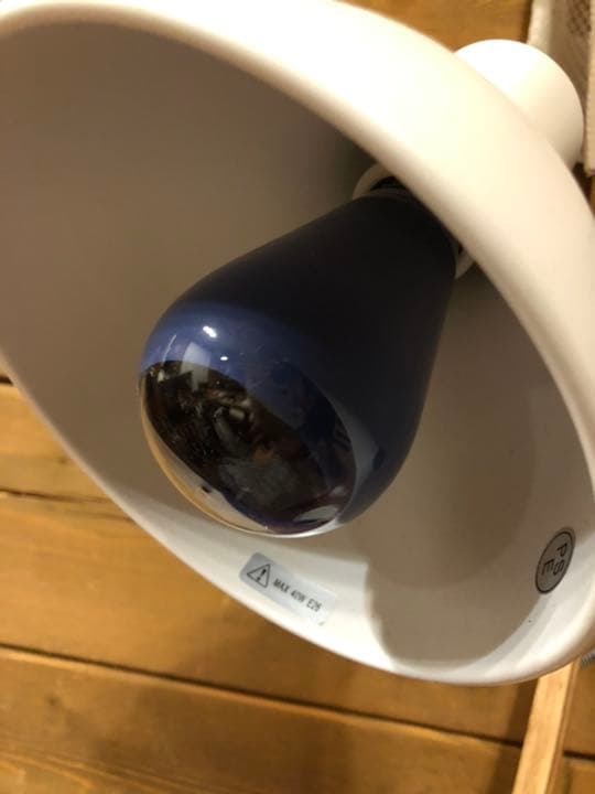 戦争中　燈火管制用電球　マツダ　昭和レトロ