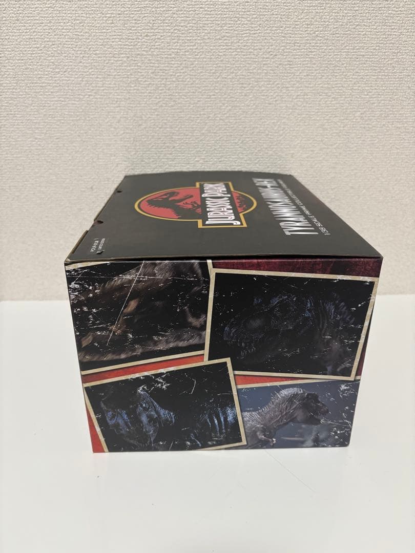 【プライム１スタジオ】ジュラシックパークティラノザウルス ゴールドバージョン