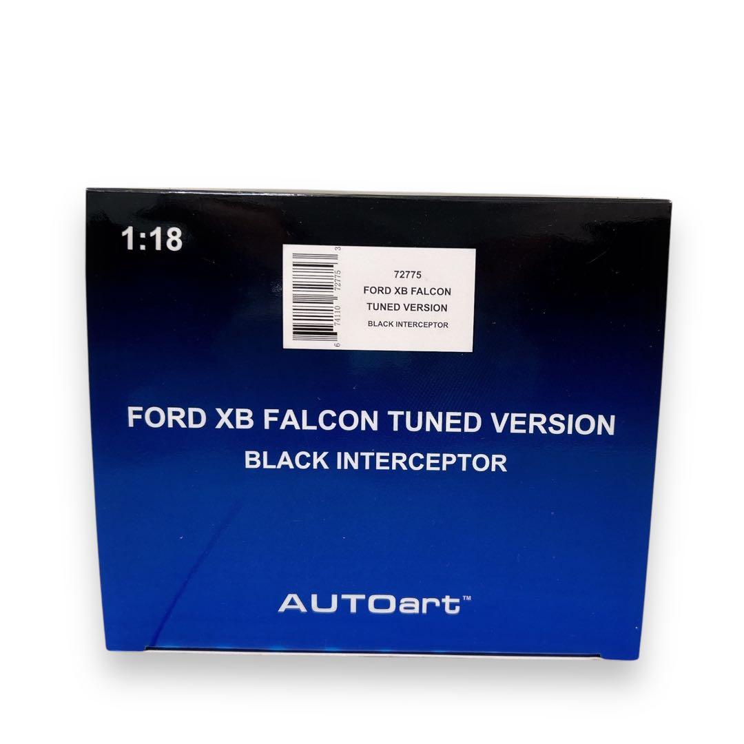 オートアート 1/18 フォード XB ファルコン チューンドバージョン