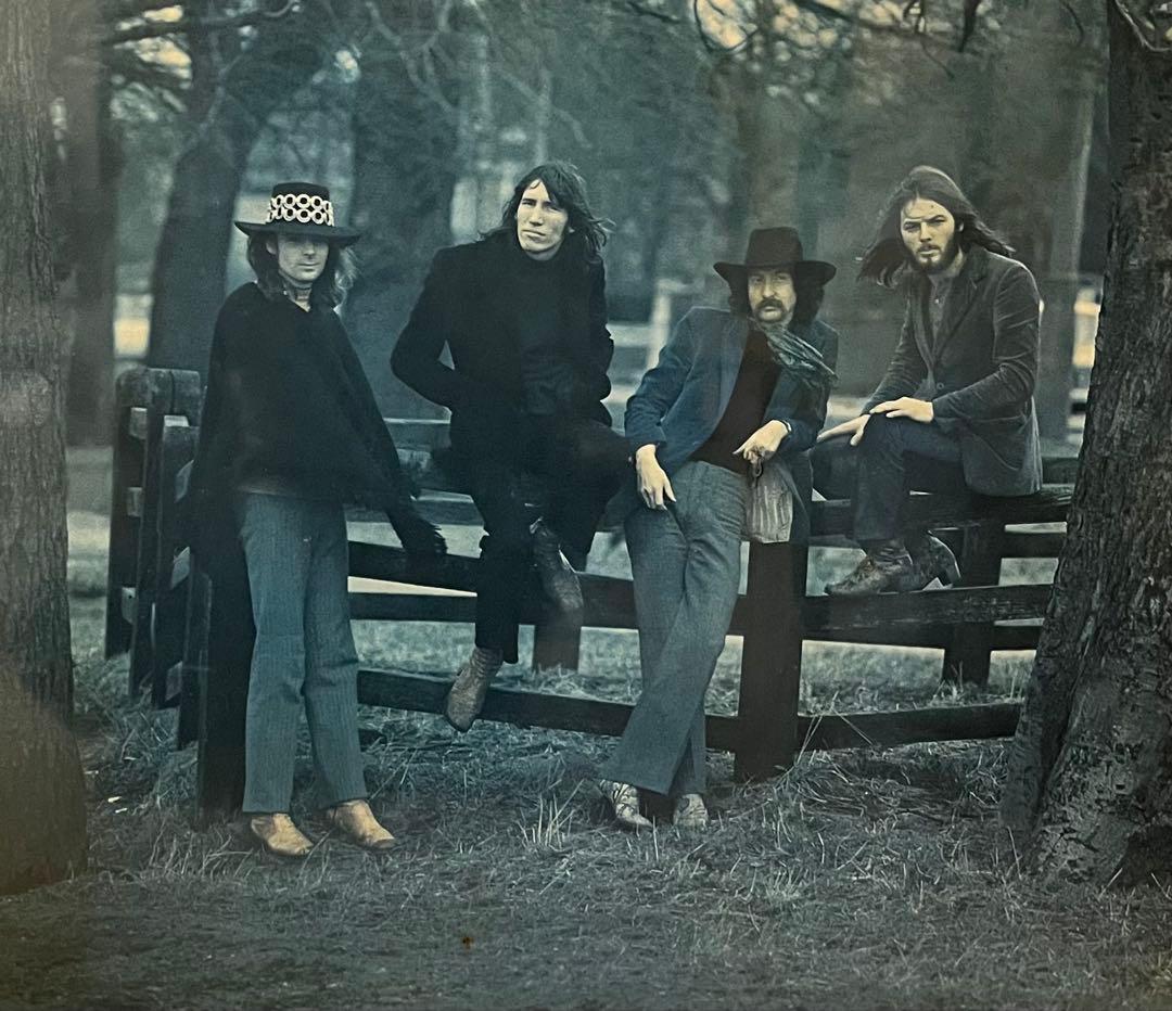 激レア☆ピンクフロイドの道 販促用フォトパネル EMI Odeon 当時物