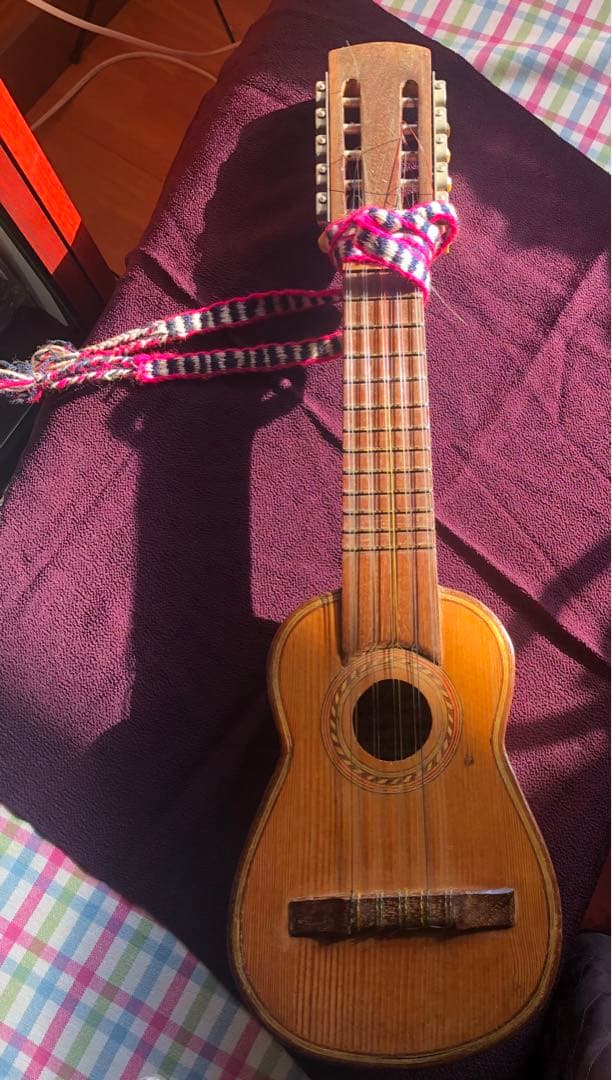本日発送限定お値引き中 希少 マンドリン チャランゴ kirkinchu