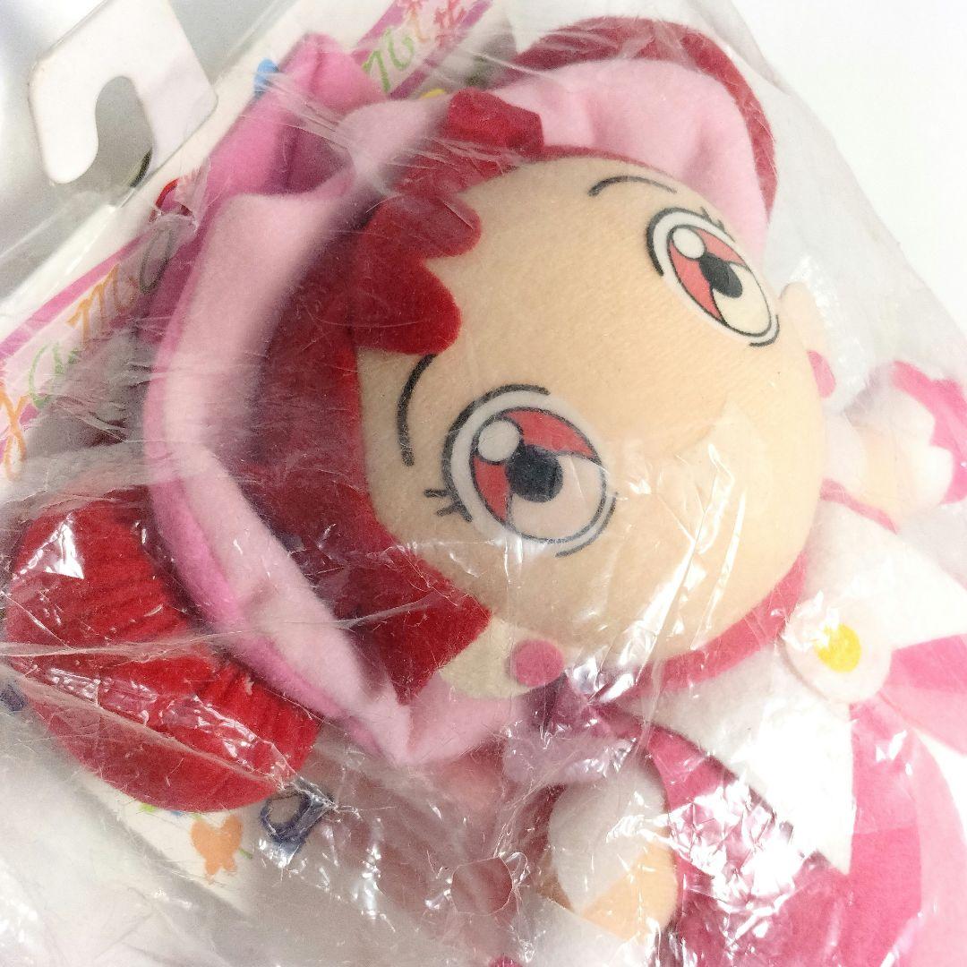 未使用 バンダイ おジャ魔女どれみ ＃ キャラドルマフラー ぬいぐるみ 当時物