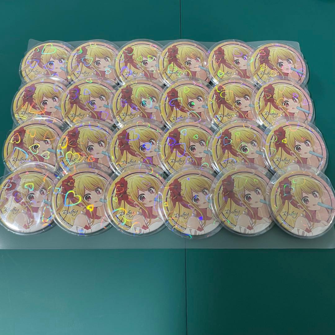 推しの子 スイーツパラダイス スイパラ 缶バッジ ルビー