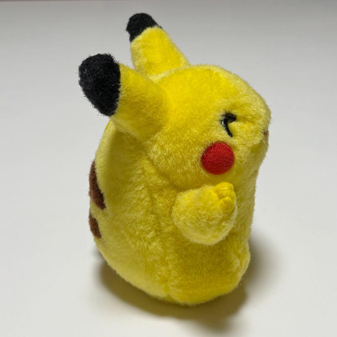 初期 TOMY ピカチュウ にっこり バンザイ